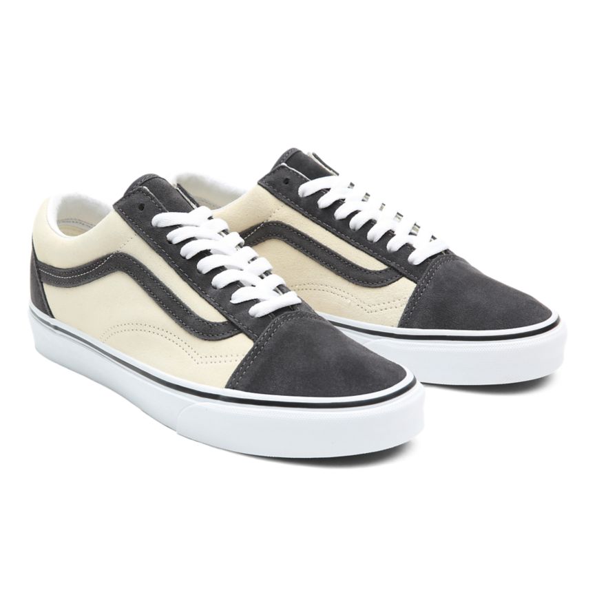 Vans 2-Tone Wildleder Old Skool Schuhe Beige | VN167O6EG51