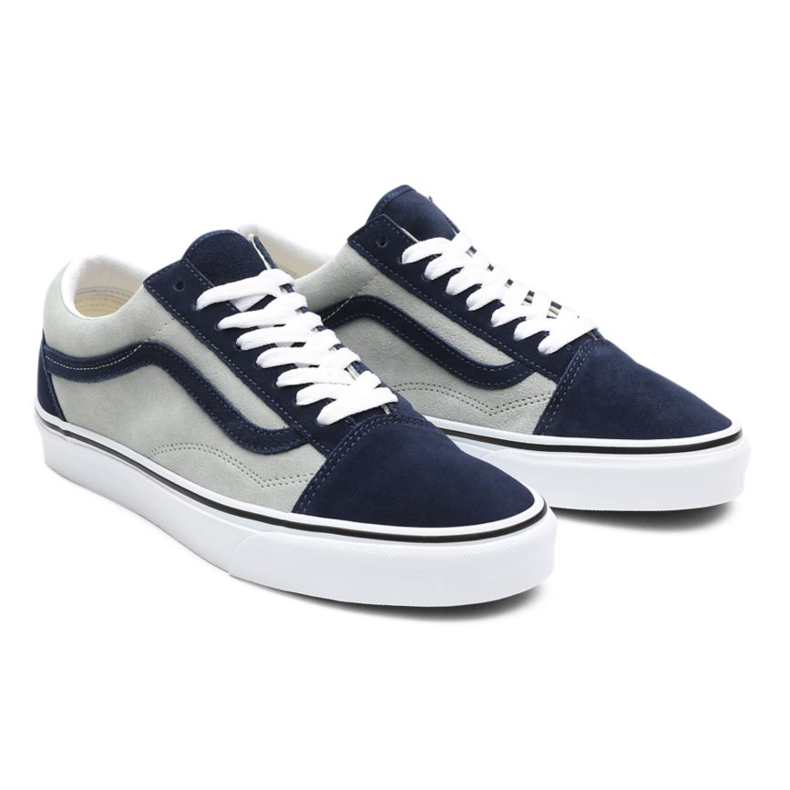 Vans 2-Tone Wildleder Old Skool Schuhe Navy | VN967L2TU02