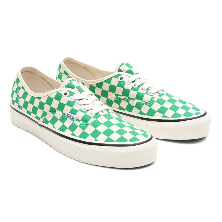 Vans Anaheim Factory Authentic 44 DX Schuhe Türkis | VN266N4MM13