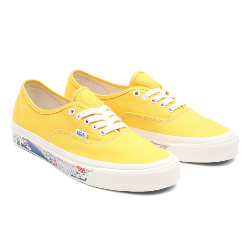 Vans Anaheim Factory Authentic 44 DX Schuhe Gelb | VN361N1JQ80