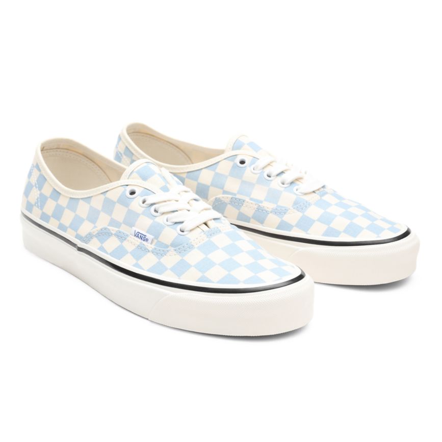 Vans Anaheim Factory Authentic 44 DX Schuhe HellBlau | VN529K0GD89