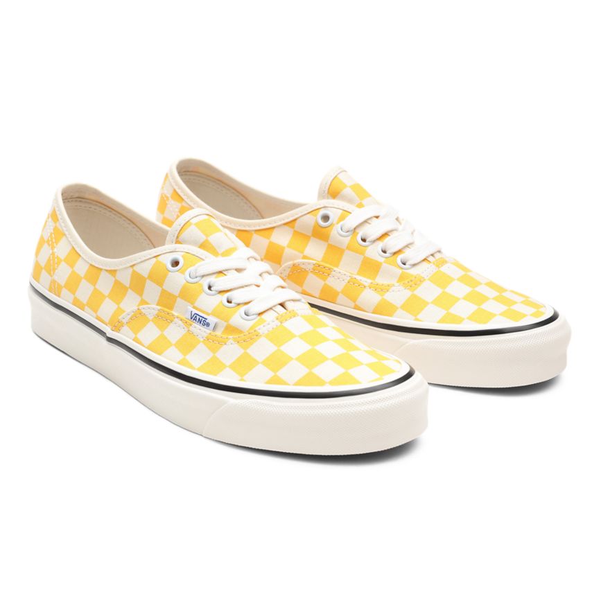 Vans Anaheim Factory Authentic 44 DX Schuhe Gelb | VN678A8EL04