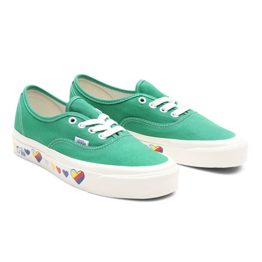 Vans Anaheim Factory Authentic 44 DX Schuhe Türkis | VN707P2DI18