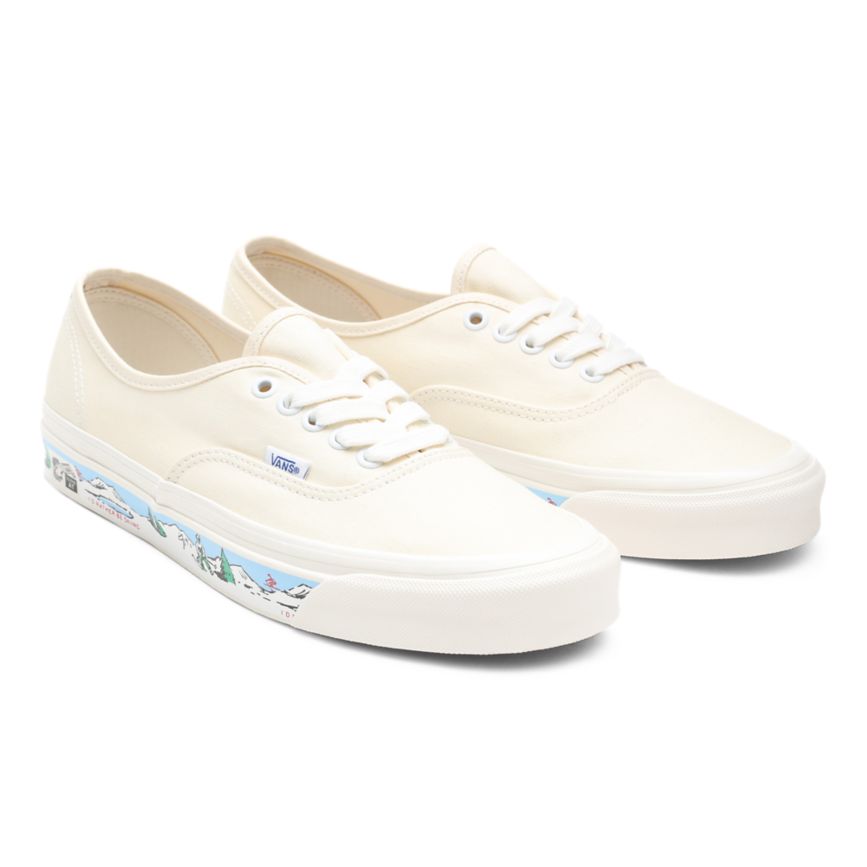 Vans Anaheim Factory Authentic 44 DX Schuhe Weiß | VN728O9XU87
