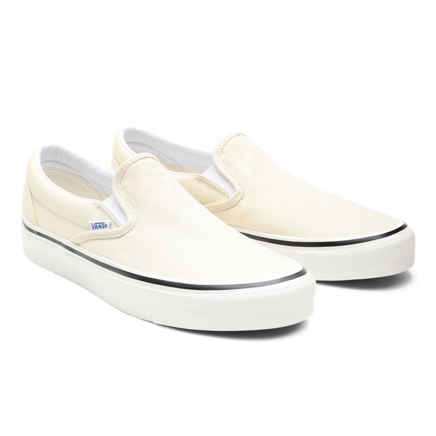 Vans Anaheim Factory Klassische Slip-On 98 DX Schuhe Weiß | VN537P7VD20