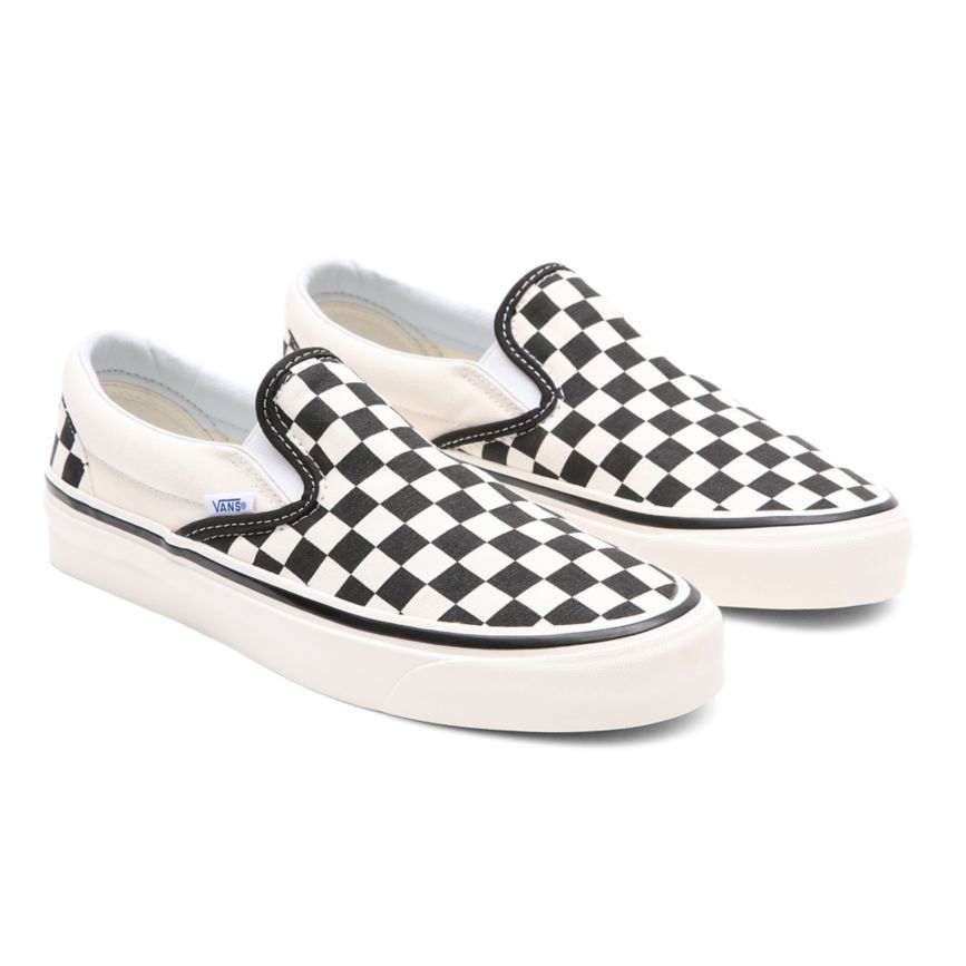 Vans Anaheim Factory Klassische Slip-On 98 DX Schuhe Weiß | VN832S0AJ05