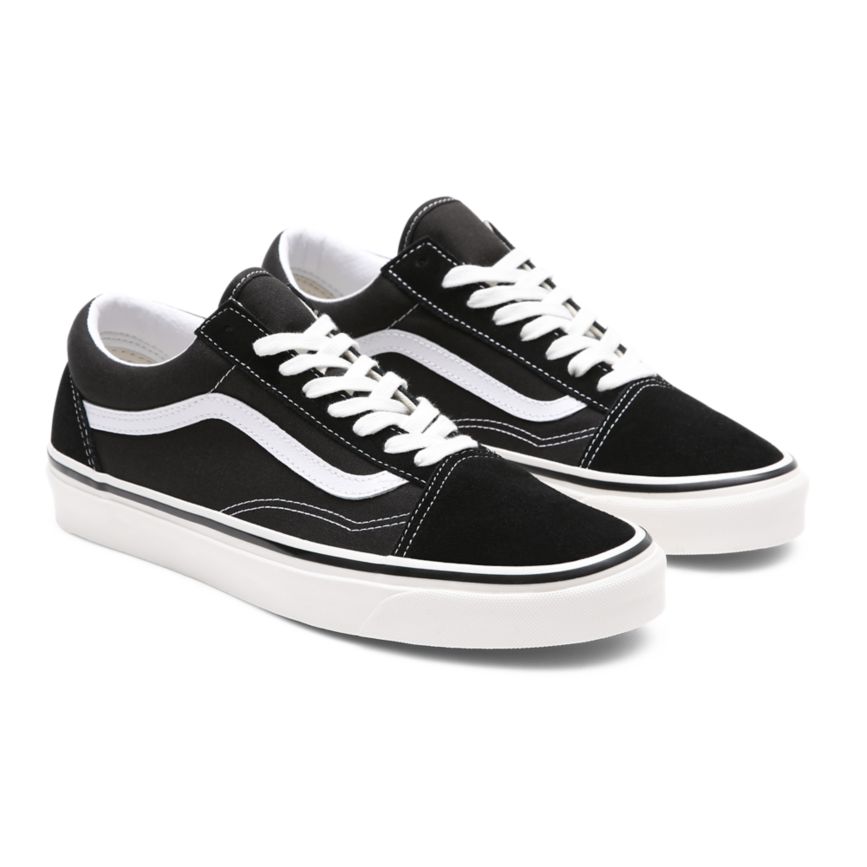 Vans Anaheim Factory Old Skool 36 DX Schuhe Schwarz | VN010M7WO21