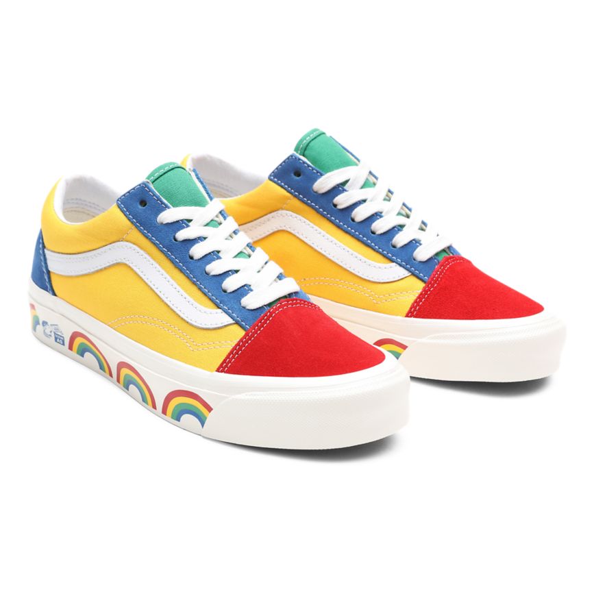 Vans Anaheim Factory Old Skool 36 DX Schuhe Mehrfarbig | VN086S1ES09