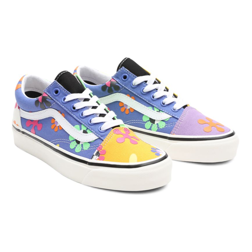 Vans Anaheim Factory Old Skool 36 DX Schuhe Mehrfarbig | VN111Y1LC19