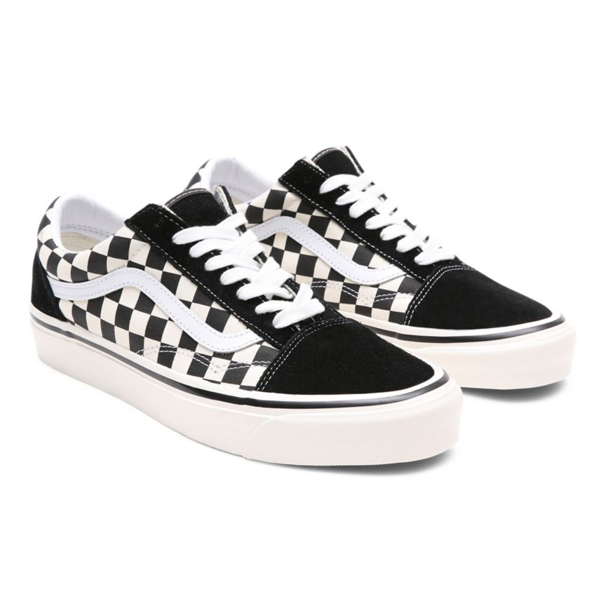 Vans Anaheim Factory Old Skool 36 DX Schuhe Schwarz | VN152X4SD61