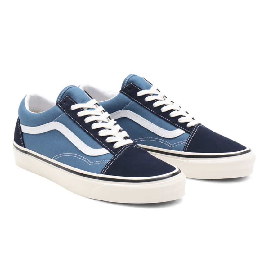 Vans Anaheim Factory Old Skool 36 DX Schuhe Navy | VN191O5KT56