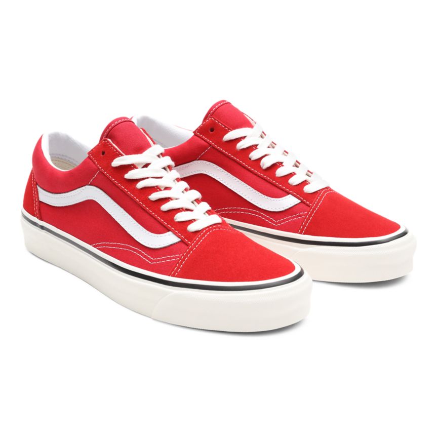 Vans Anaheim Factory Old Skool 36 DX Schuhe Rot | VN320B7ED28