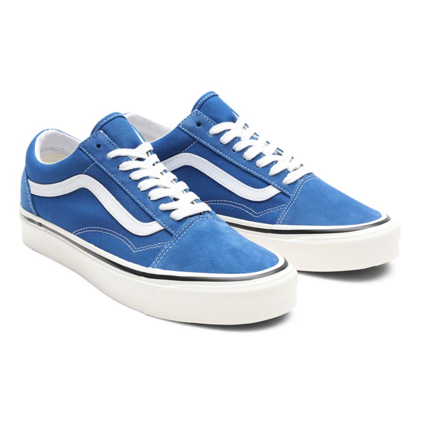 Vans Anaheim Factory Old Skool 36 DX Schuhe Blau | VN740Y7WK08