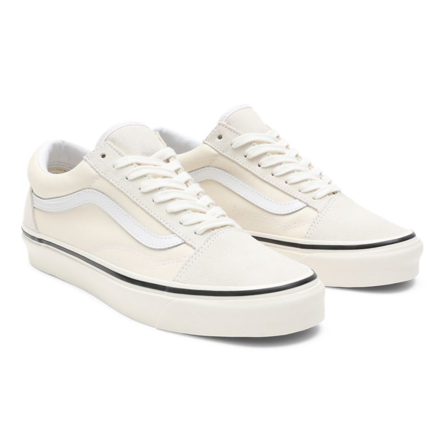 Vans Anaheim Factory Old Skool 36 DX Schuhe Weiß | VN799C0DS77