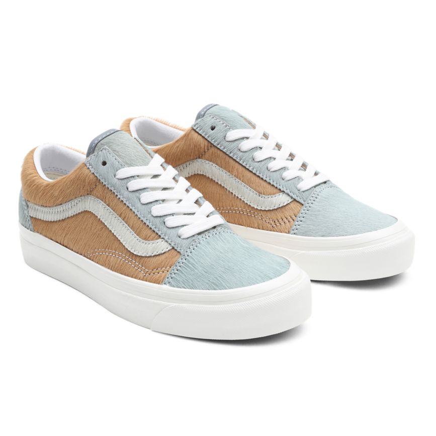 Vans Anaheim Factory Old Skool 36 DX Schuhe Grau | VN824M4TO33
