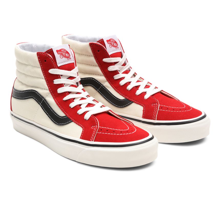 Vans Anaheim Factory SK8-Hi 38 DX Schuhe Rot | VN745D4HY12