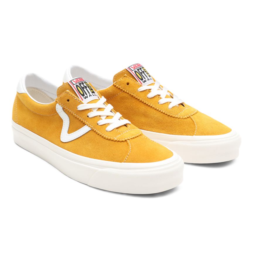 Vans Anaheim Factory Stylen 73 DX Schuhe Gelb | VN795Q0HH76