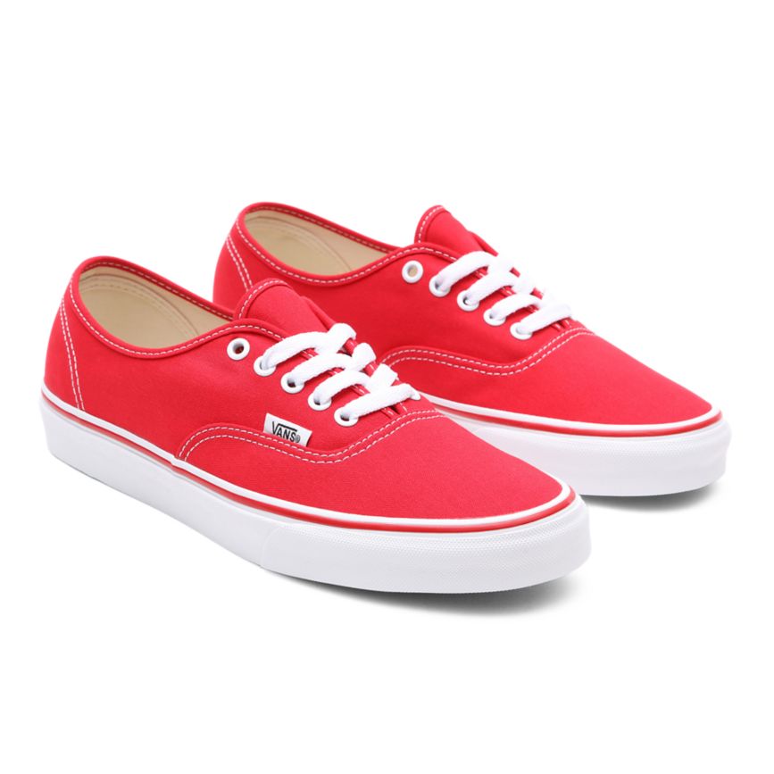 Vans Authentic Schuhe Rot | VN450I3OX83