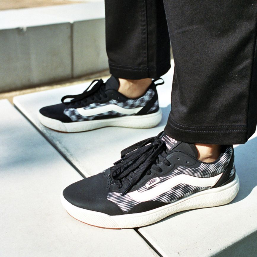 Vans Blur Checker UltraRange EXO Schuhe Schwarz | VN860B7AO10