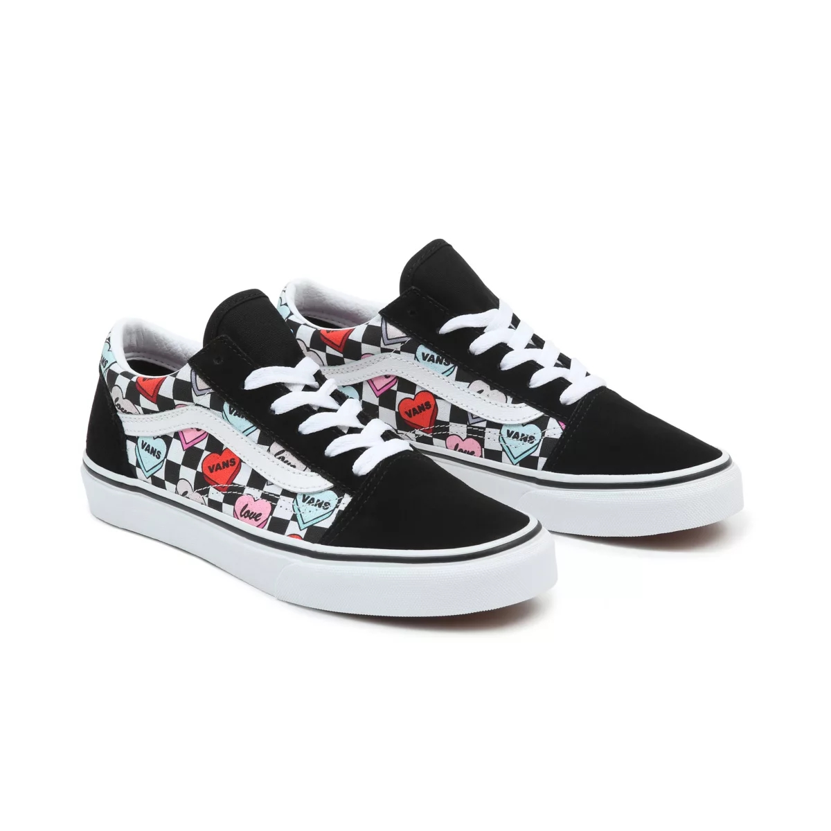 Vans Candy Hearts Old Skool Schuhe Schwarz | VN565C2ZO80