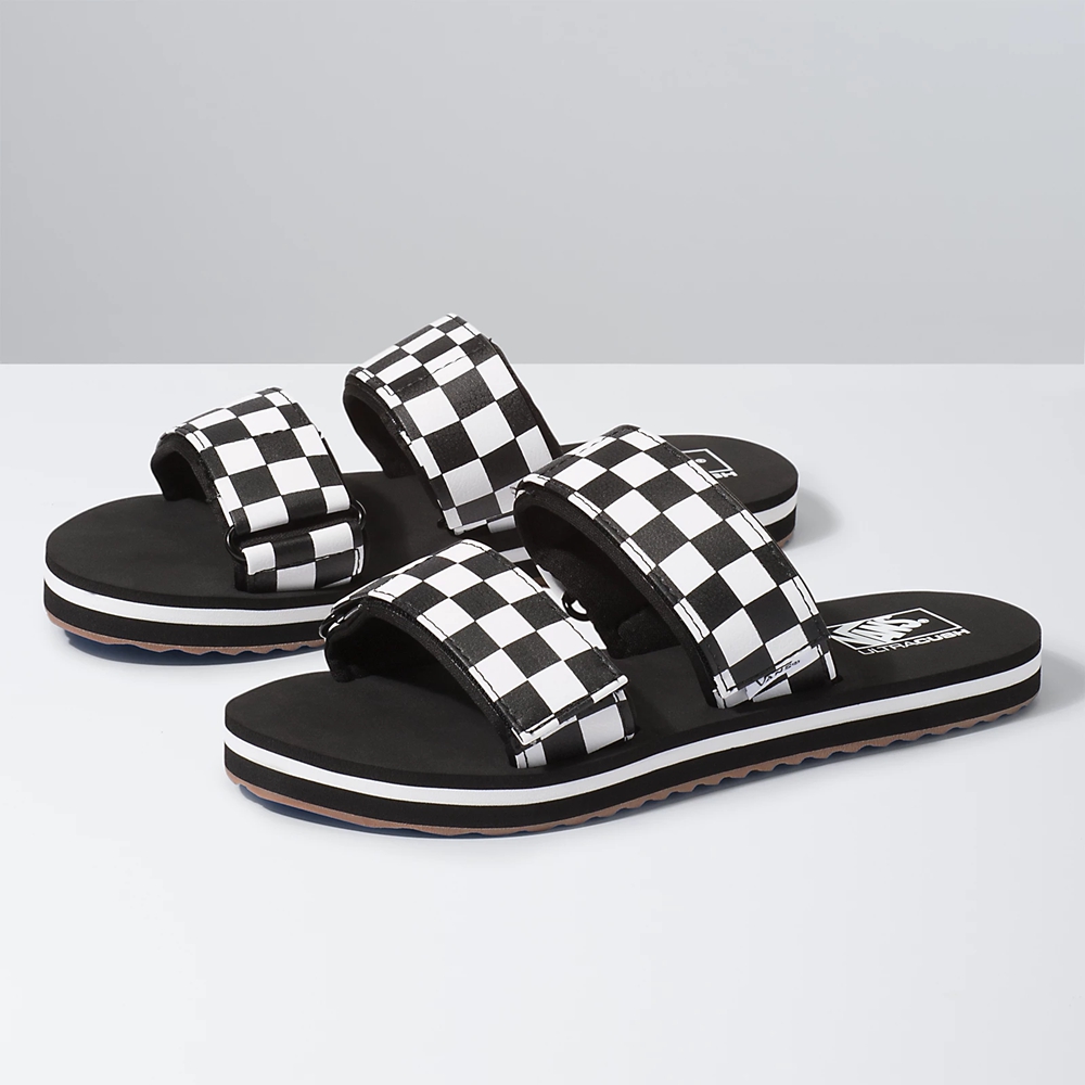 Vans Cayucas Badelatschen Schwarz | VN135M3ZY93
