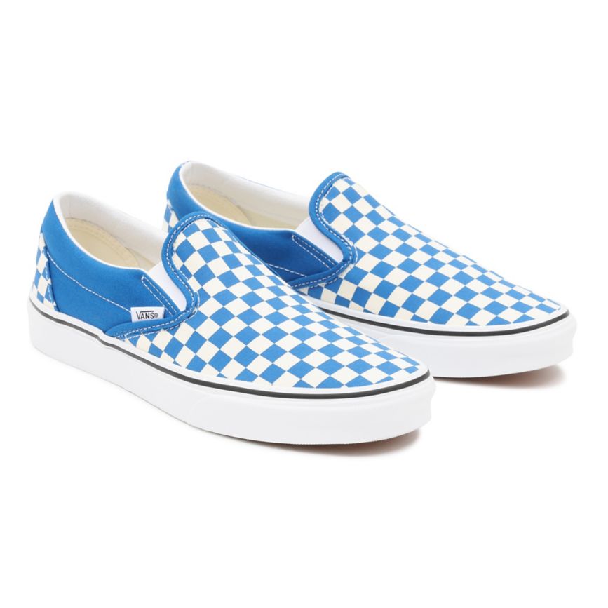 Vans Checkerboard Klassische Slip-On Schuhe Bordeaux | VN951G6XC39