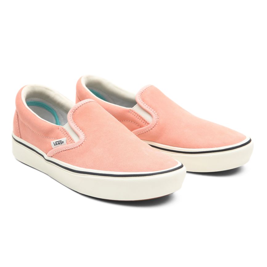 Vans Colour Pack ComfyCush Slip-On Schuhe HellOrange | VN865T3VL46