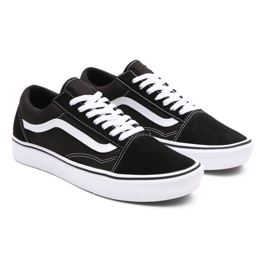 Vans Comfycush Old Skool Schuhe Schwarz | VN007O5MB22