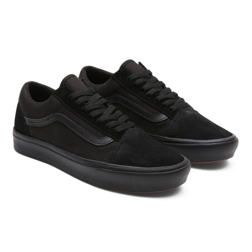 Vans Comfycush Old Skool Schuhe Schwarz | VN898P7WZ40