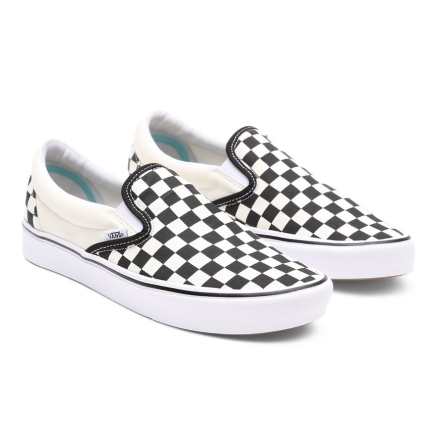 Vans Comfycush Slip-On Schuhe Weiß | VN414O1EM62