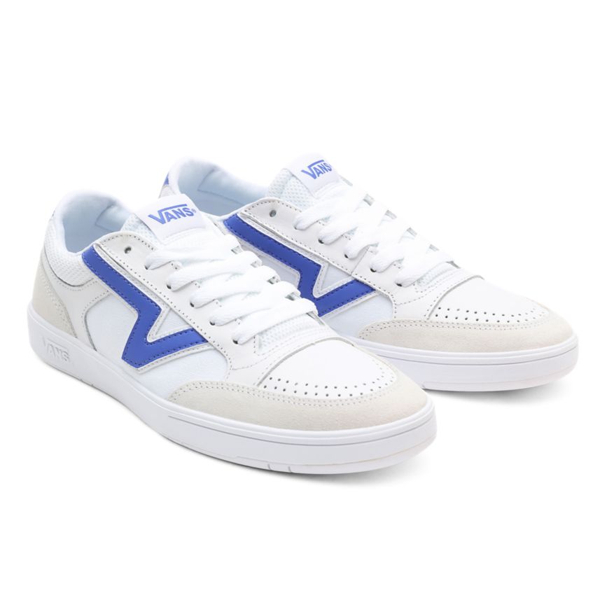 Vans Court Lowland CC Schuhe Weiß | VN972G3TQ45