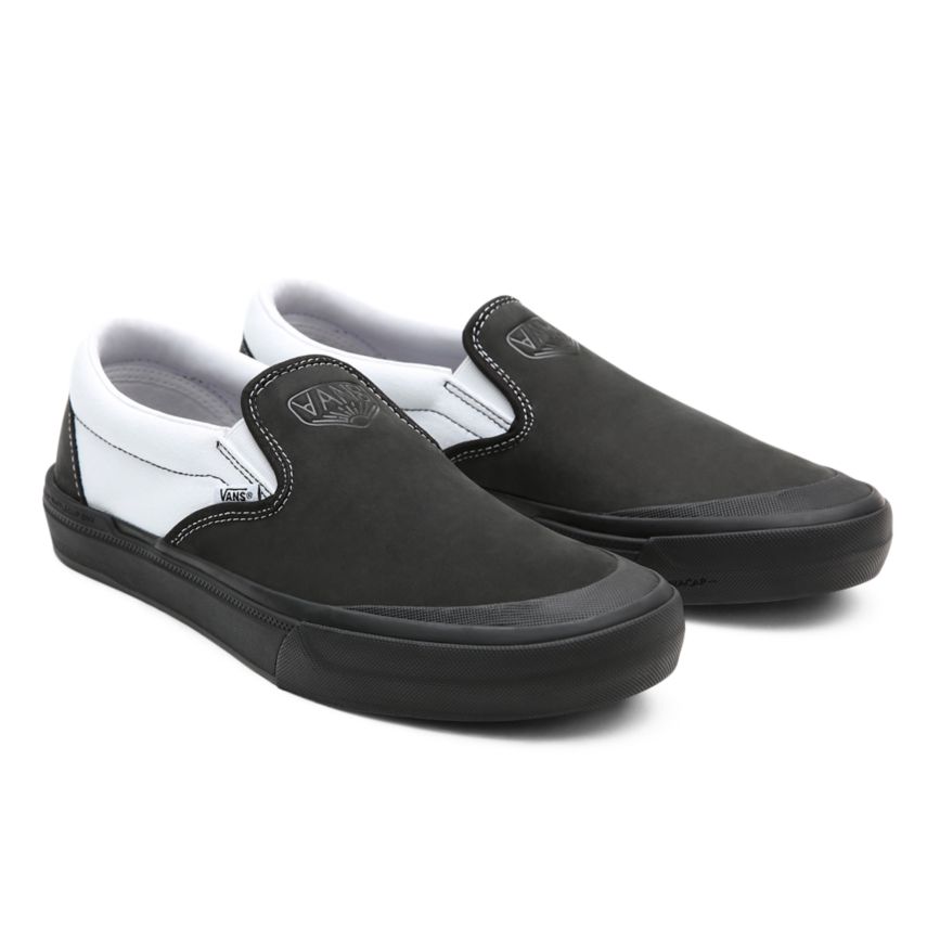 Vans DAK BMX Slip-On Schuhe Schwarz | VN083U4XI92