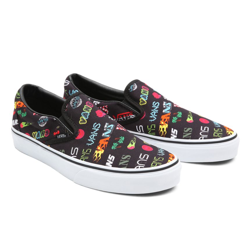 Vans Disruptive Klassische Slip-On Schuhe Schwarz | VN921Y5ZG76