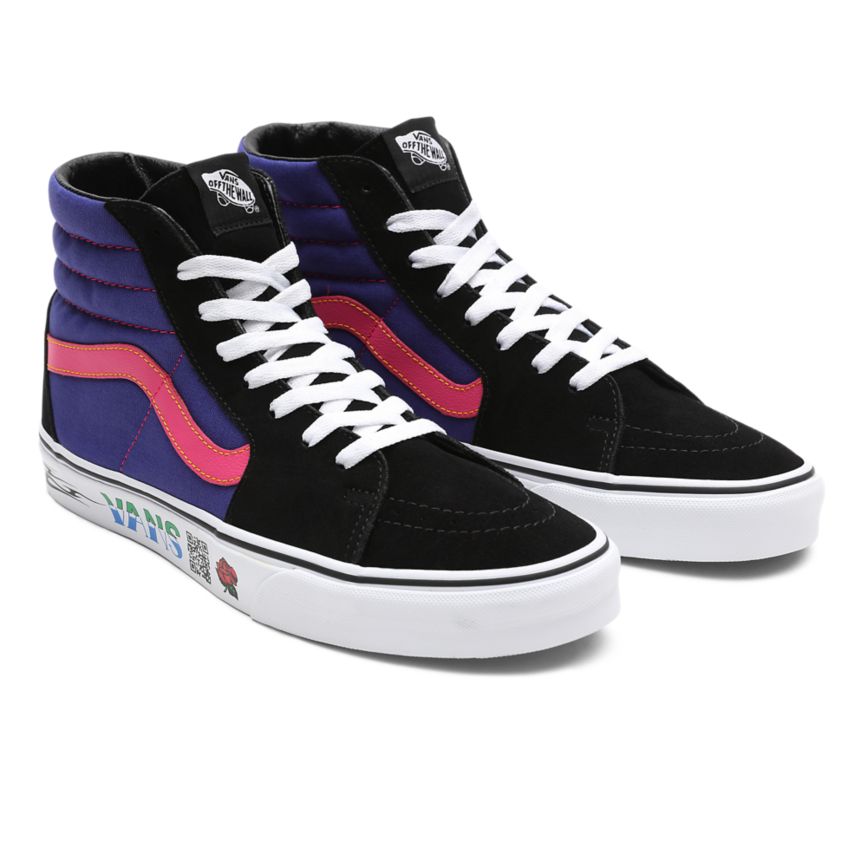 Vans Disruptive SK8-Hi Schuhe Schwarz | VN517B8UY14