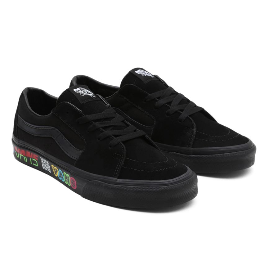 Vans Disruptive SK8-Low Schuhe Schwarz | VN424J9VF60