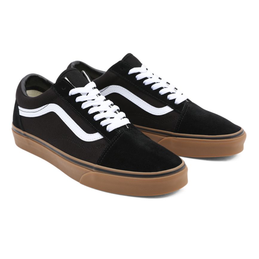 Vans Gumsole Old Skool Schuhe Schwarz | VN144Q2ED71