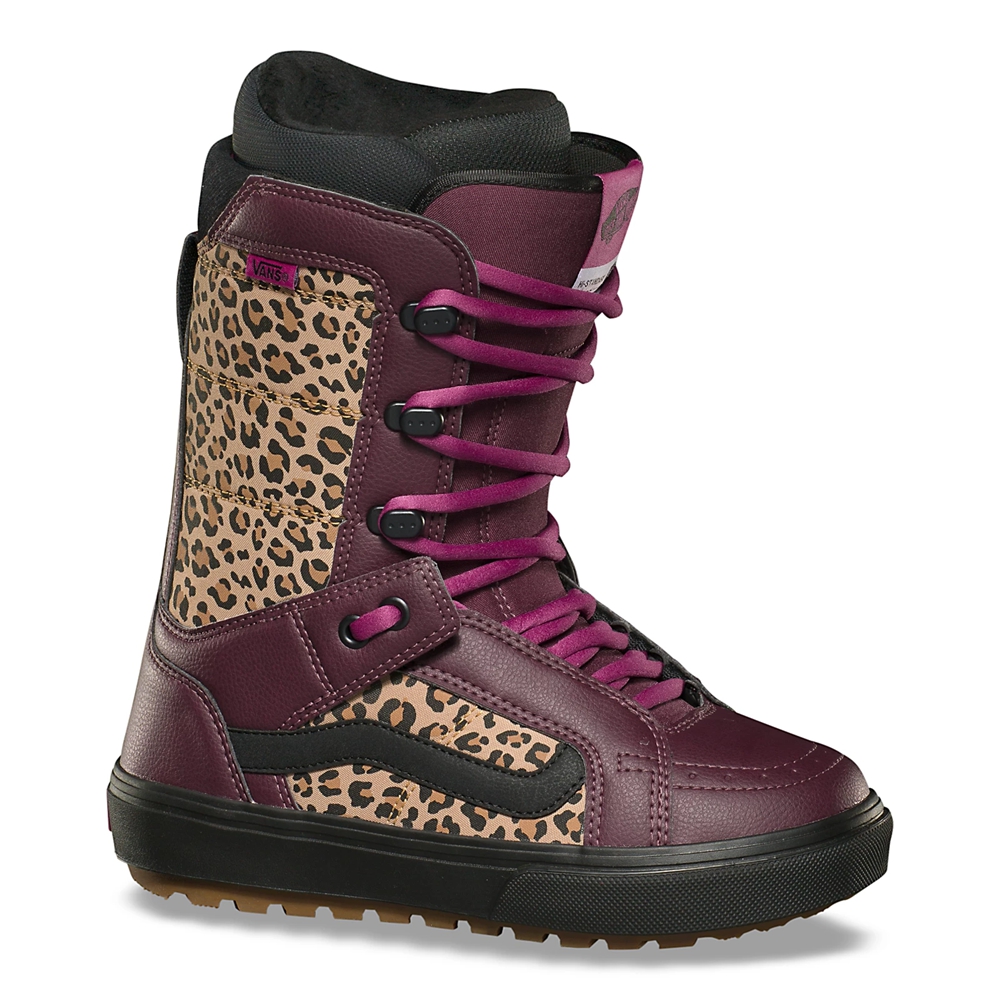 Vans Hi-Standard OG Boots Bordeaux | VN425C5OU32
