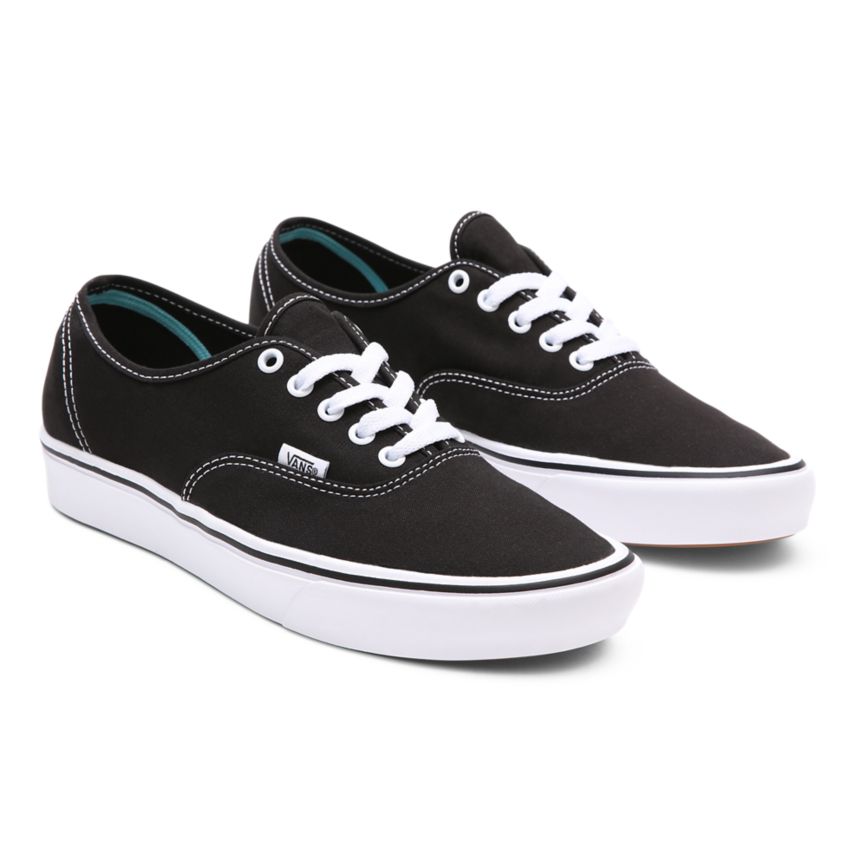 Vans Klassische ComfyCush Authentic Schuhe Schwarz | VN458L4KI62
