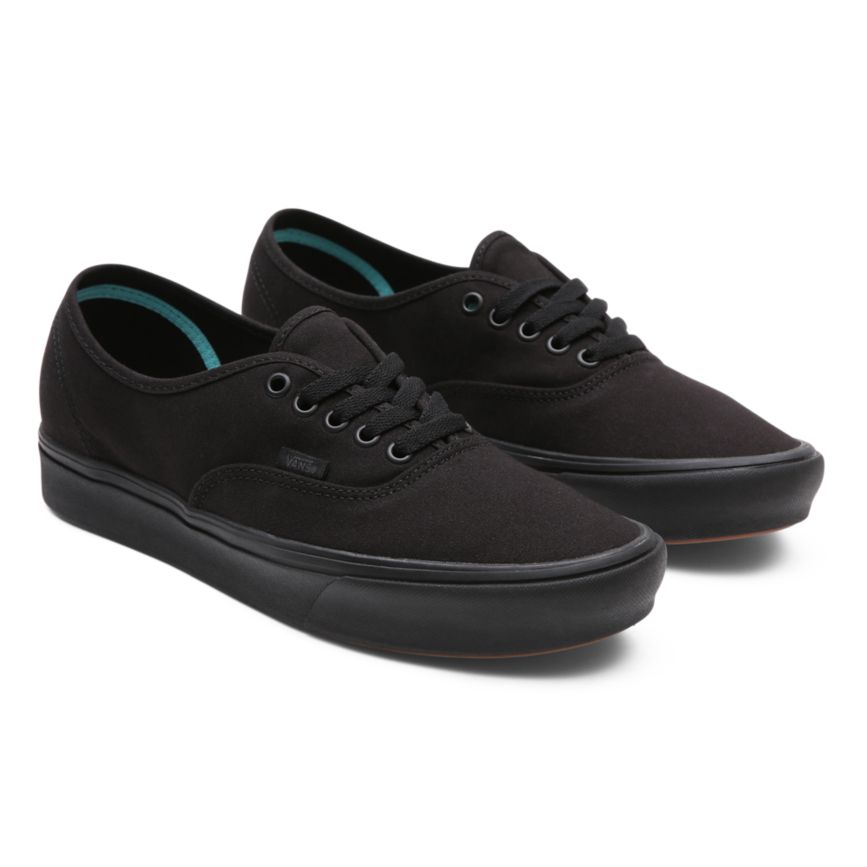 Vans Klassische ComfyCush Authentic Schuhe Schwarz | VN819N8FX88
