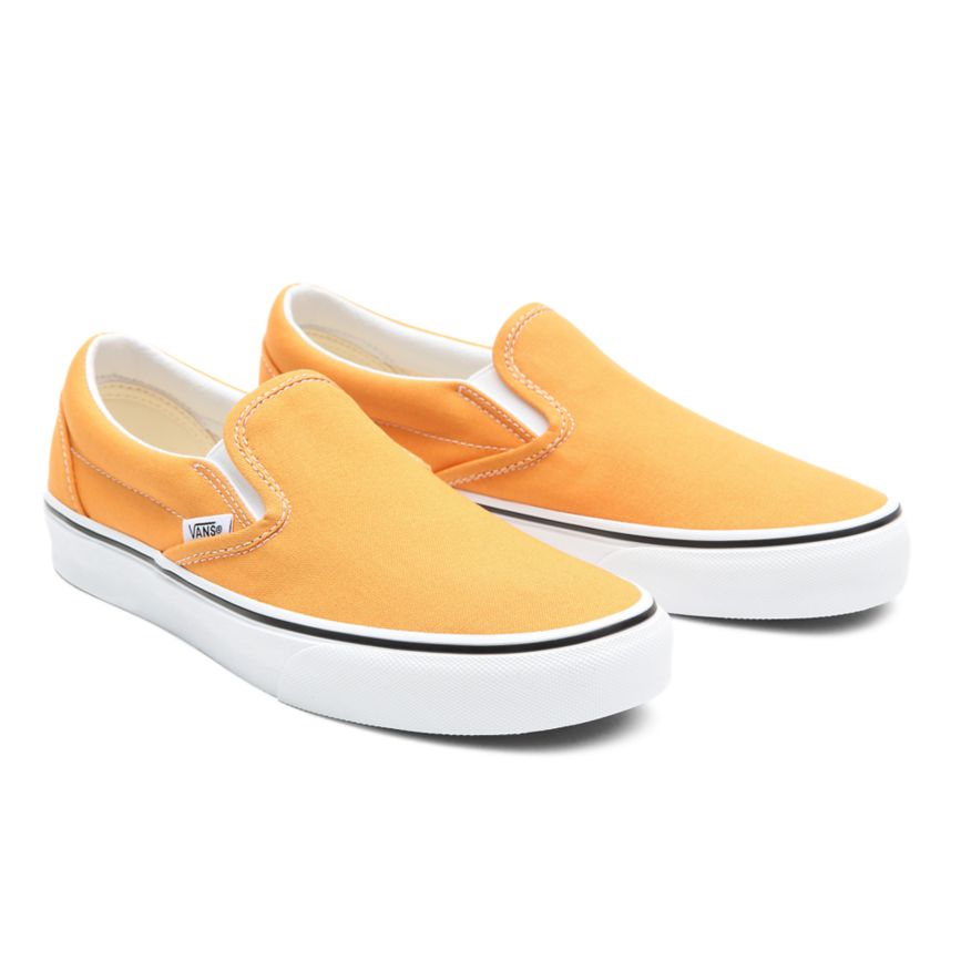 Vans Klassische Slip-on Schuhe Gold | VN432Z8JA51