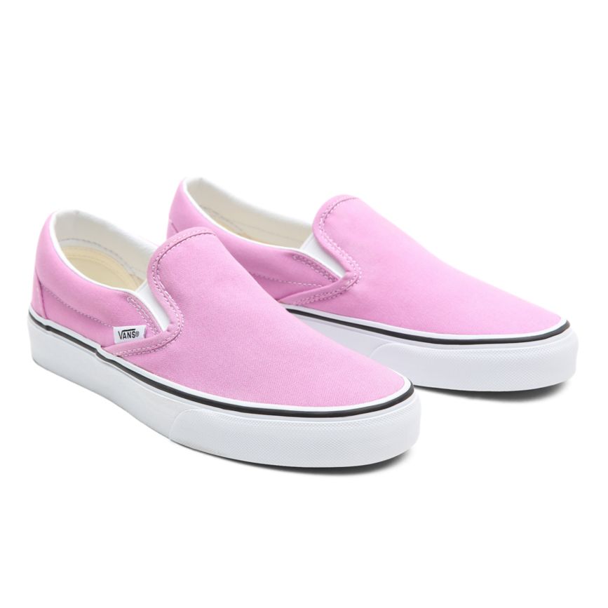 Vans Klassische Slip-on Schuhe Rosa | VN354G7TS43