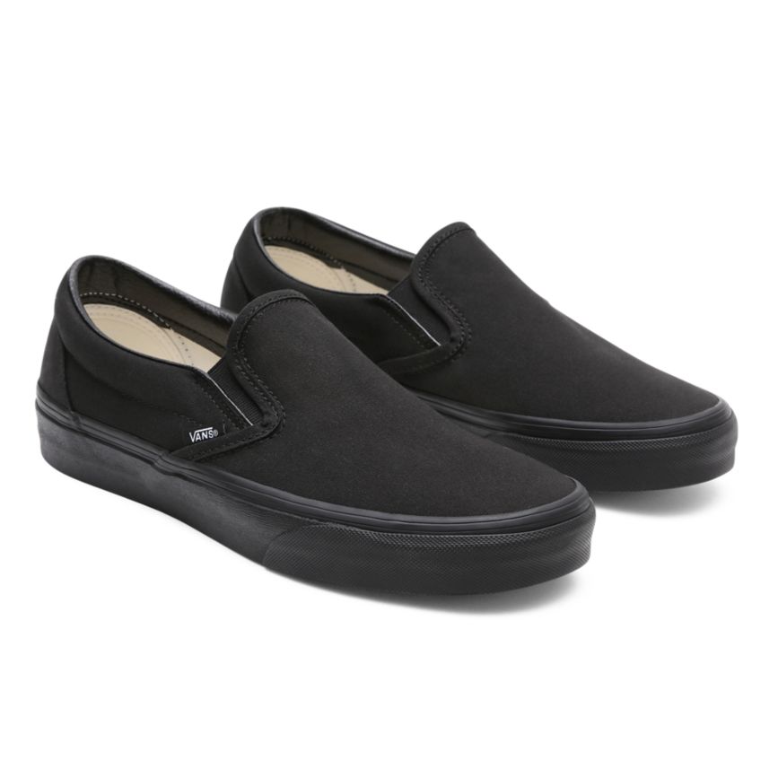 Vans Klassische Slip-on Schuhe Schwarz | VN637H0BY26