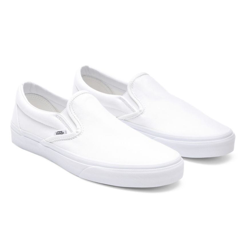 Vans Klassische Slip-on Schuhe Weiß | VN251S7UH34