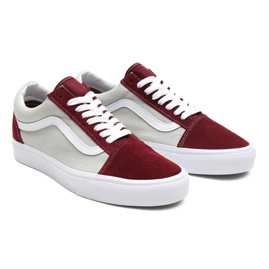 Vans Klassische Sport Old Skool Schuhe Bordeaux | VN904F6SA76