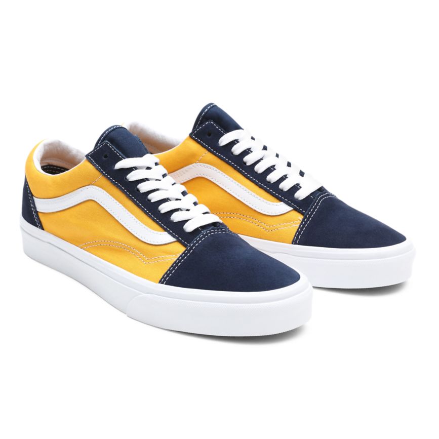 Vans Klassische Sport Old Skool Schuhe Navy | VN003W0OJ63
