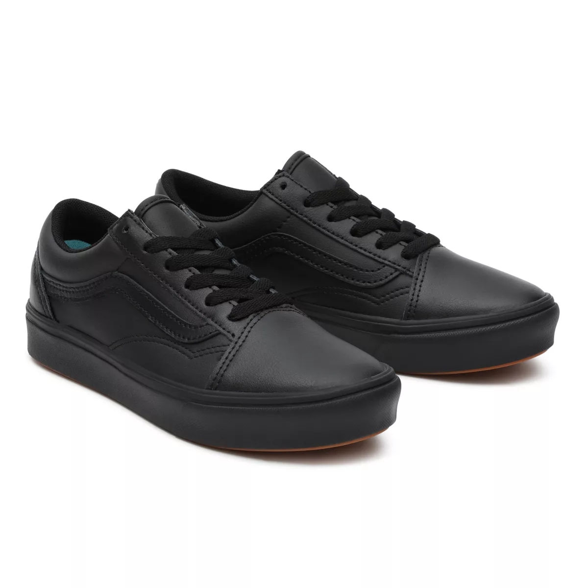Vans Klassische Tumble ComfyCush Old Skool Schuhe Schwarz | VN805E1KQ38