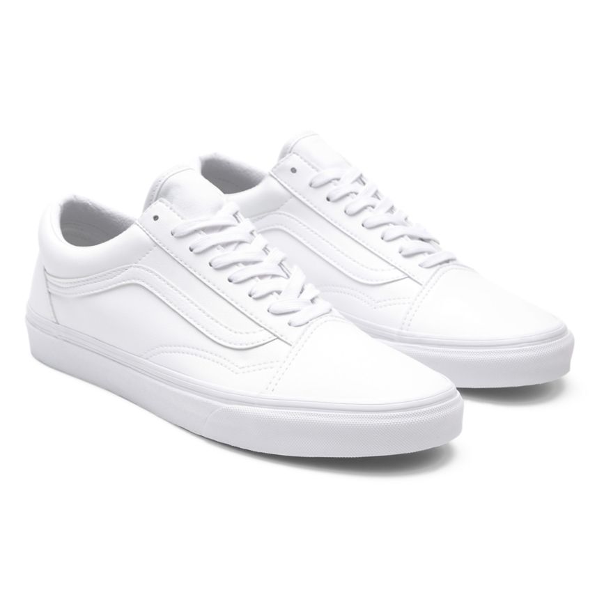 Vans Klassische Tumble Old Skool Schuhe Weiß | VN043R3IU47