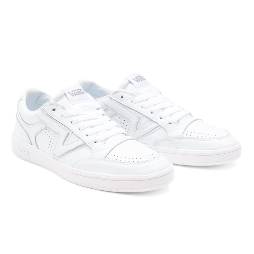 Vans Leder Lowland CC Schuhe Weiß | VN791R6IM75