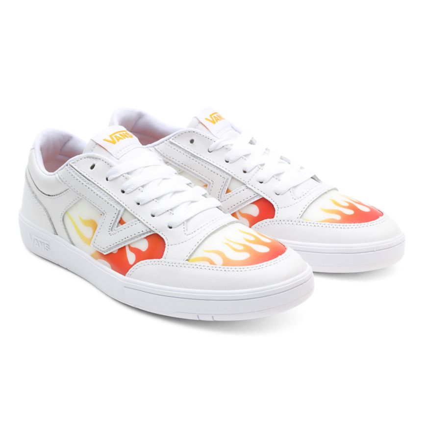 Vans Lenticular Lowland CC Schuhe Weiß | VN764A2GQ92