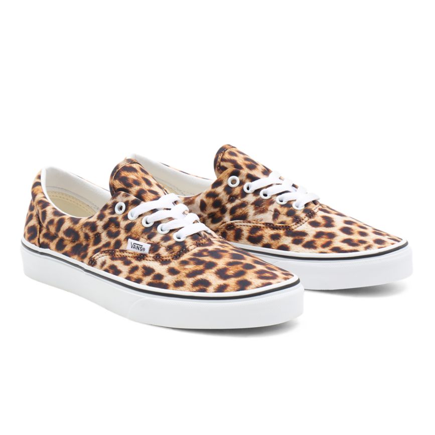 Vans Leopard Era Schuhe Schwarz | VN211D0PR29